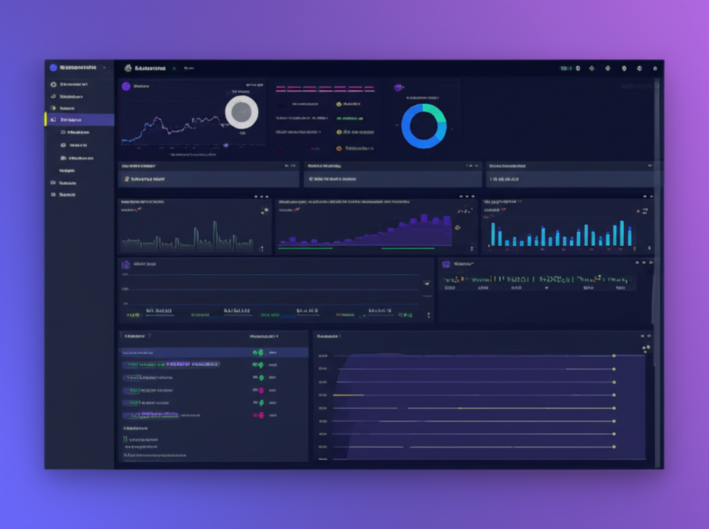 Dashboard Kubernetes - Monitoramento de infraestrutura cloud em tempo real